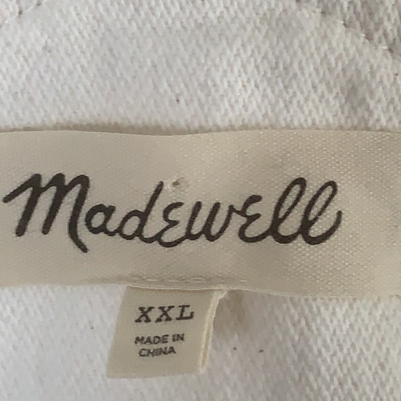 Madewell Straight Leg Overalls XXL - Picture 7 of 15